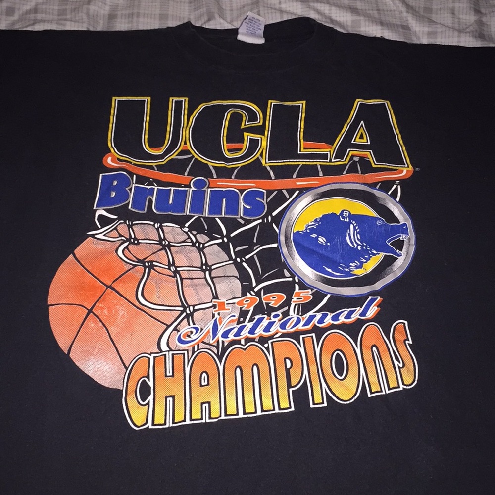 Vintage UCLA Bruins 1995 National Champions Shirt